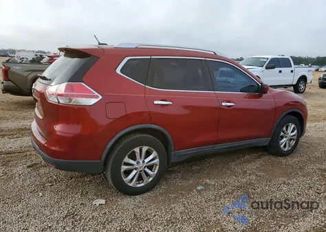 2016 Nissan Rogue S z USA, uszkodzony, nr VIN KNMAT2MT0GP605827